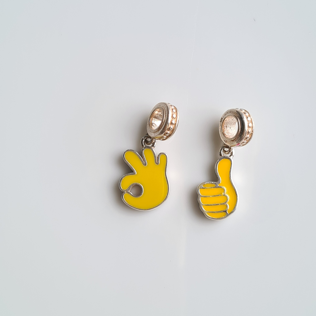 Thumbs Up Charm Pendant