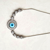 Evil Eye Pull Chain Bracelet
