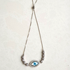 Evil Eye Pull Chain Bracelet