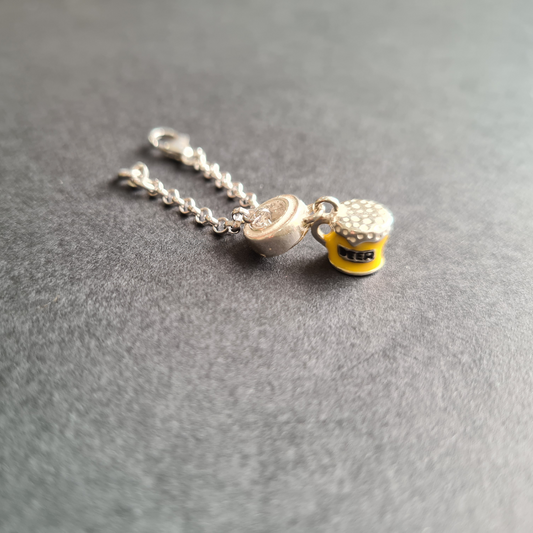 Beer Cup Watch Charm