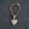 Heart Watch Charm