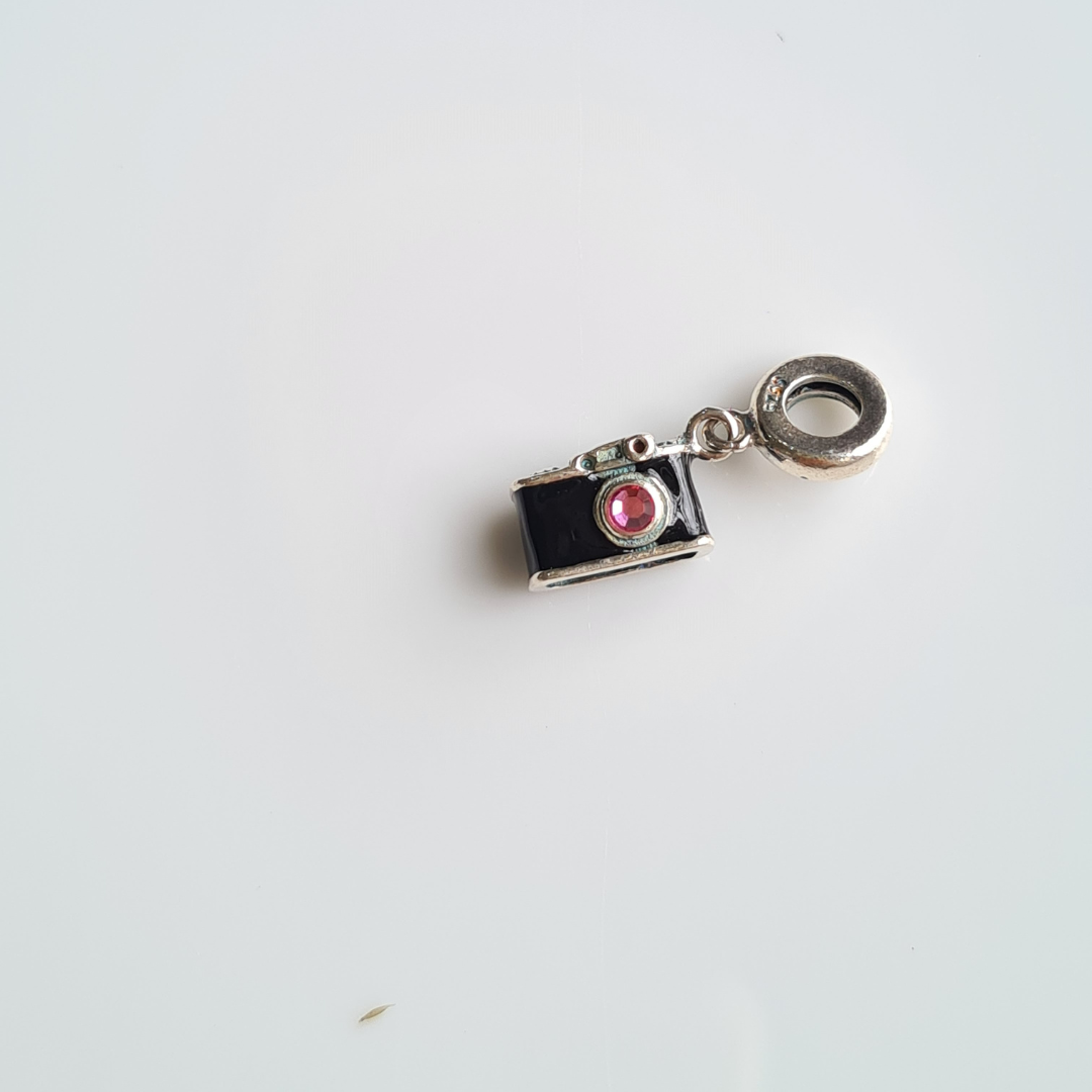 Camera Charm Pendant