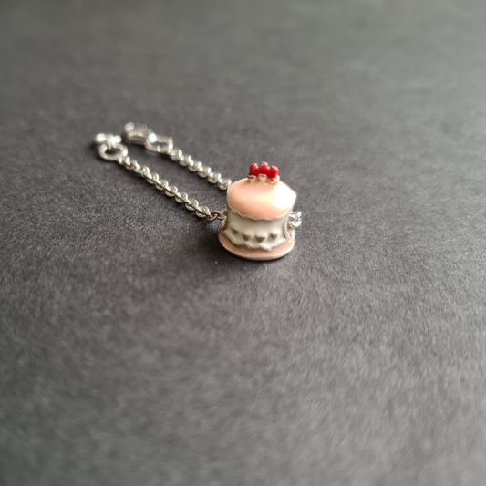 Birthday Cake Watch Charm