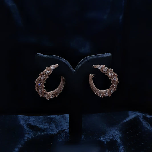 Heavy Bali Earrings