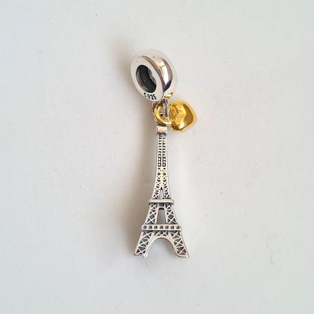 Eiffel Tower Charm Pendant