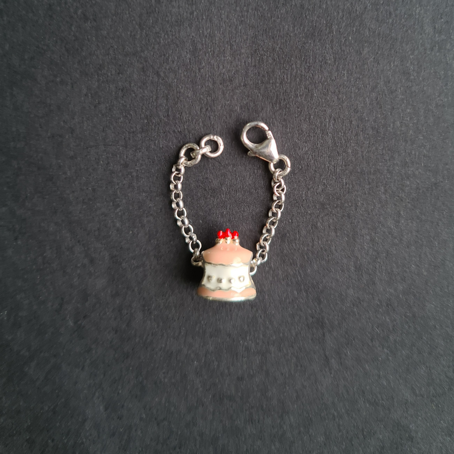 Birthday Cake Watch Charm