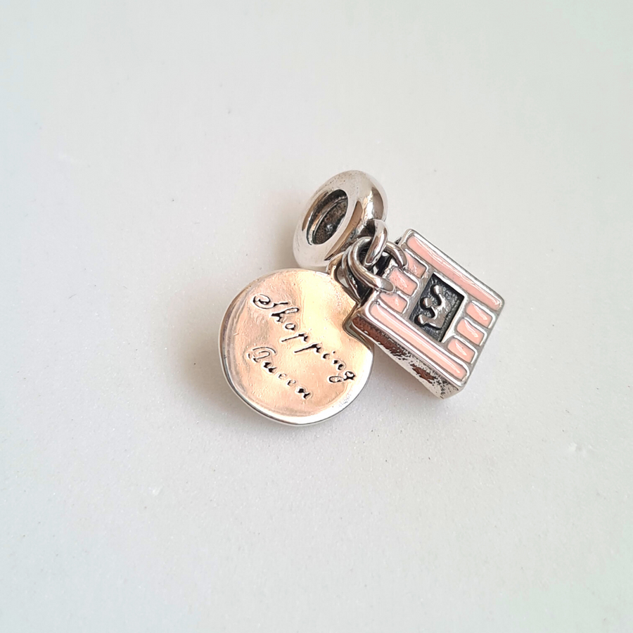 925 Sterling Silver Dollar Pocket Money Bag Charms Birthday Charm for Pandora  Charms Bracelet : Amazon.co.uk: Fashion