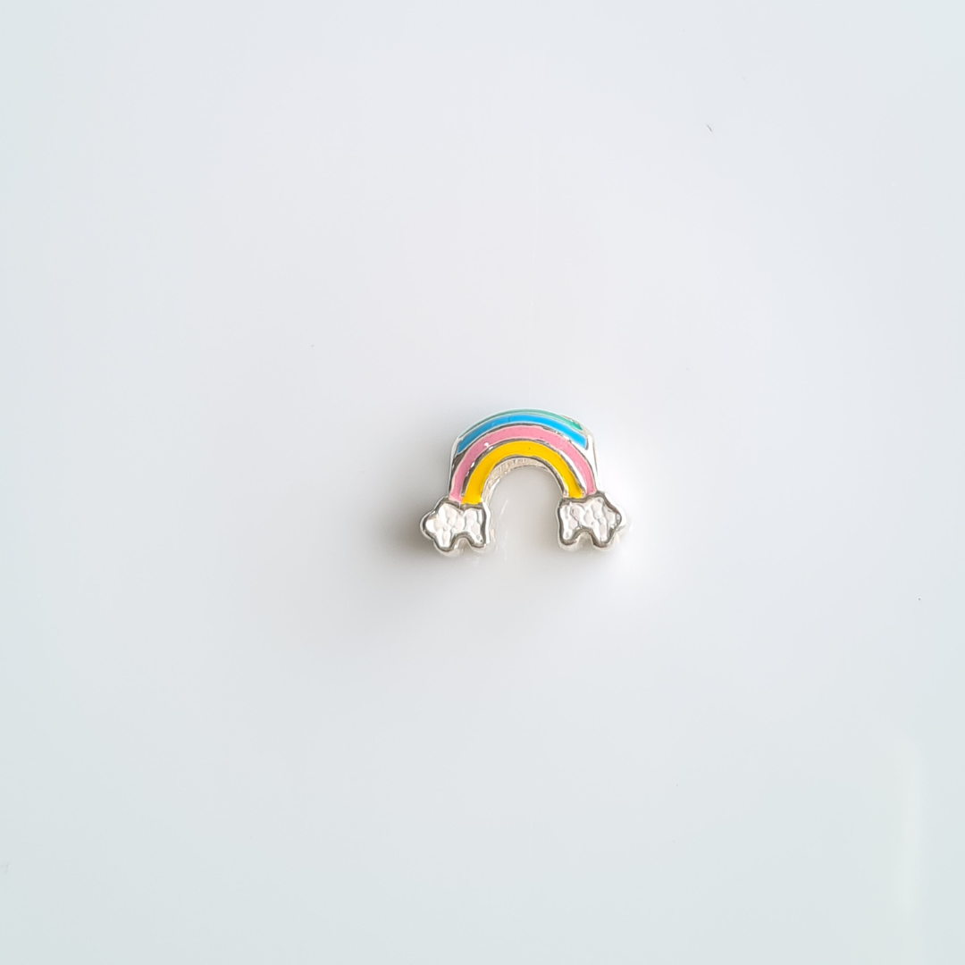 Rainbow Watch Charm