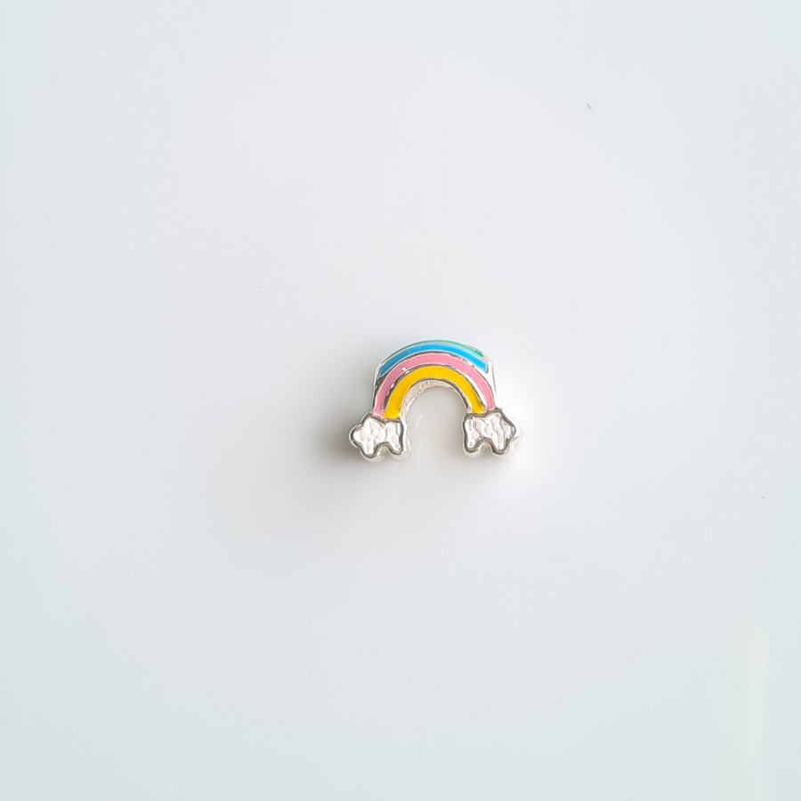 Rainbow Watch Charm