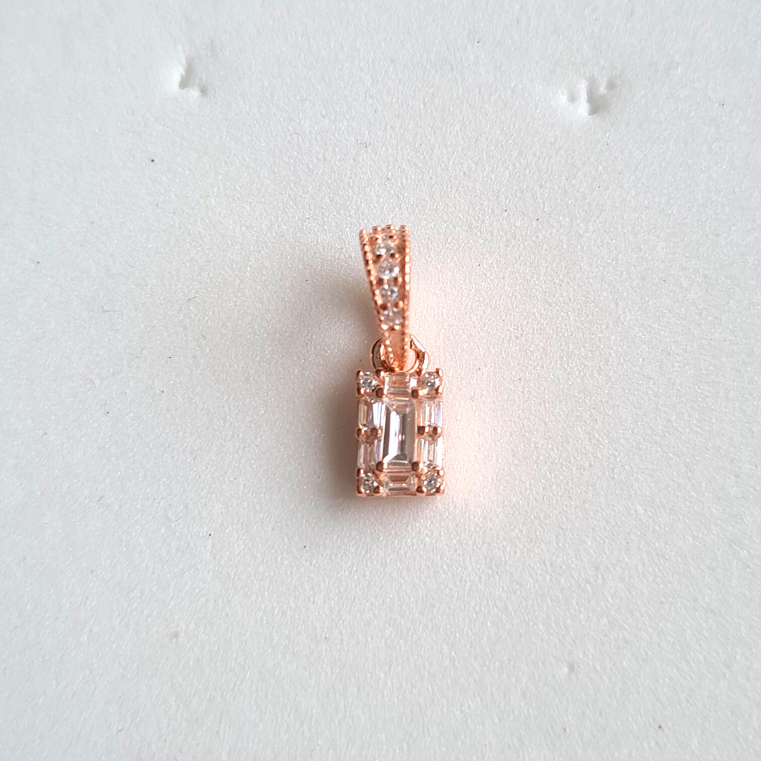 Crystal Charm Pendant