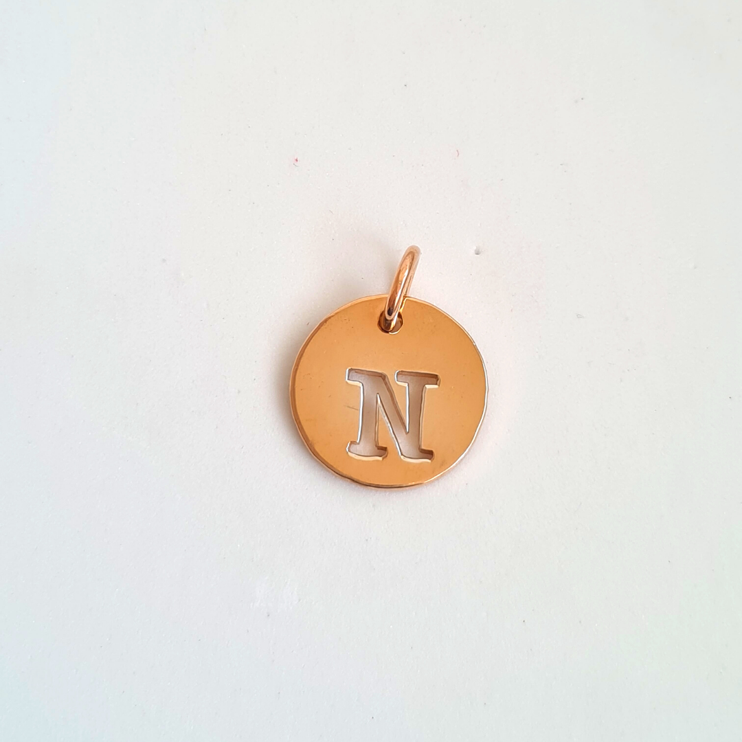 N Charm Pendant