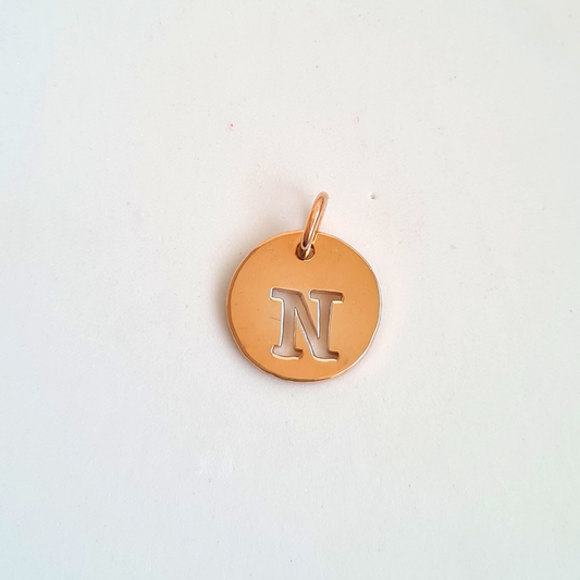 N Charm Pendant