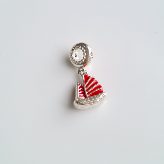 Boat Charm Pendant