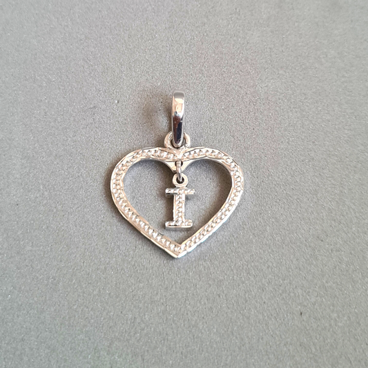 I Charm Pendant