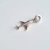 Airplane Watch Charm