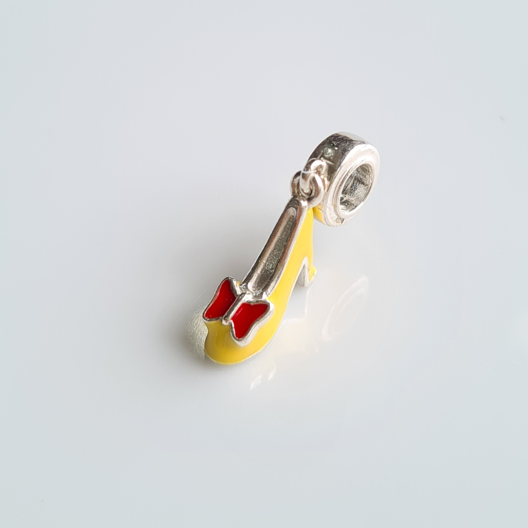 High Heel Shoe Charm Pendant