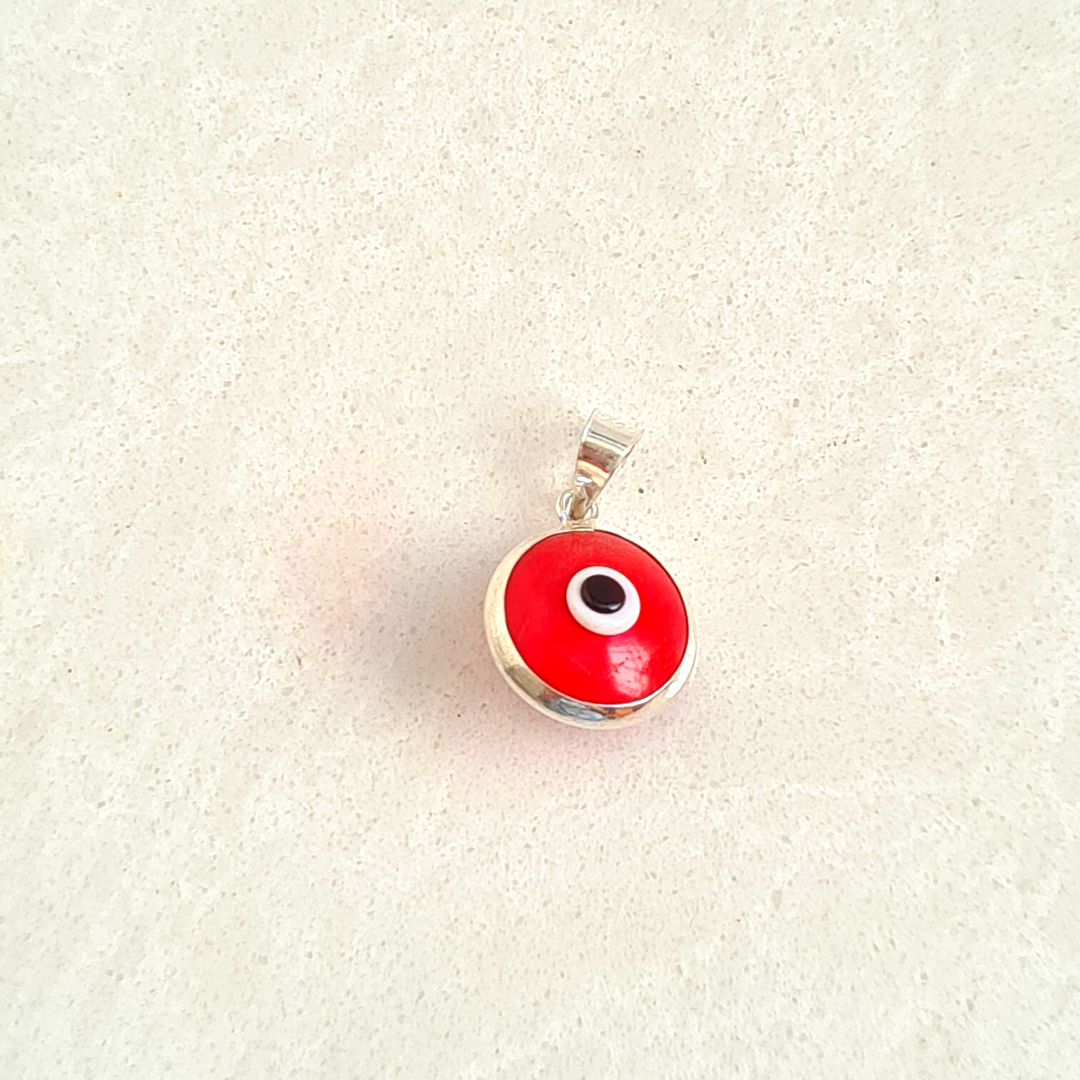 Evil Eye Charm Pendant