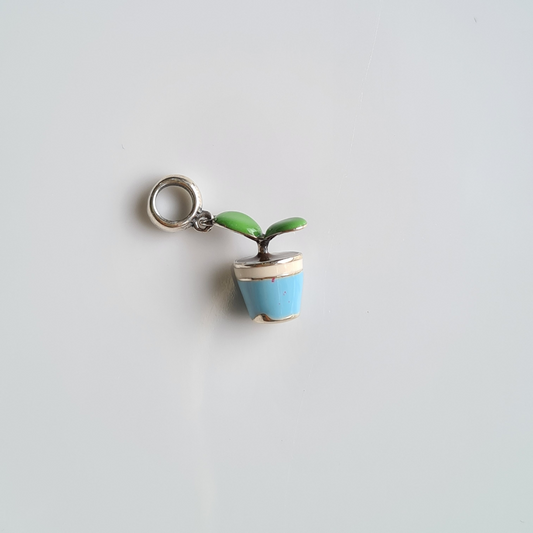 Plant Charm Pendant