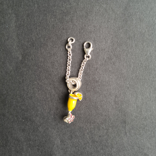 Orange Juice Watch Charm