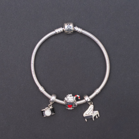 Charms Bracelet (Silver)