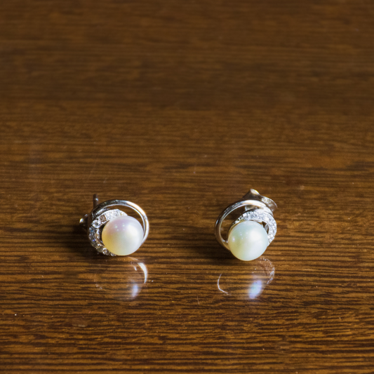 Pearl Earrings