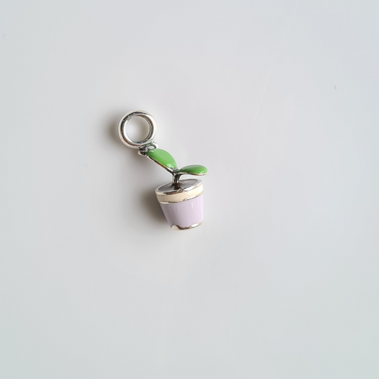 Plant Charm Pendant