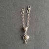 Globe Watch Charm