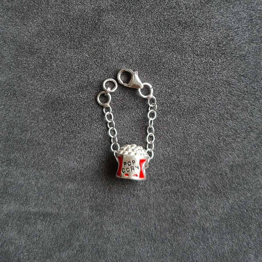 Popcorn Watch Charm