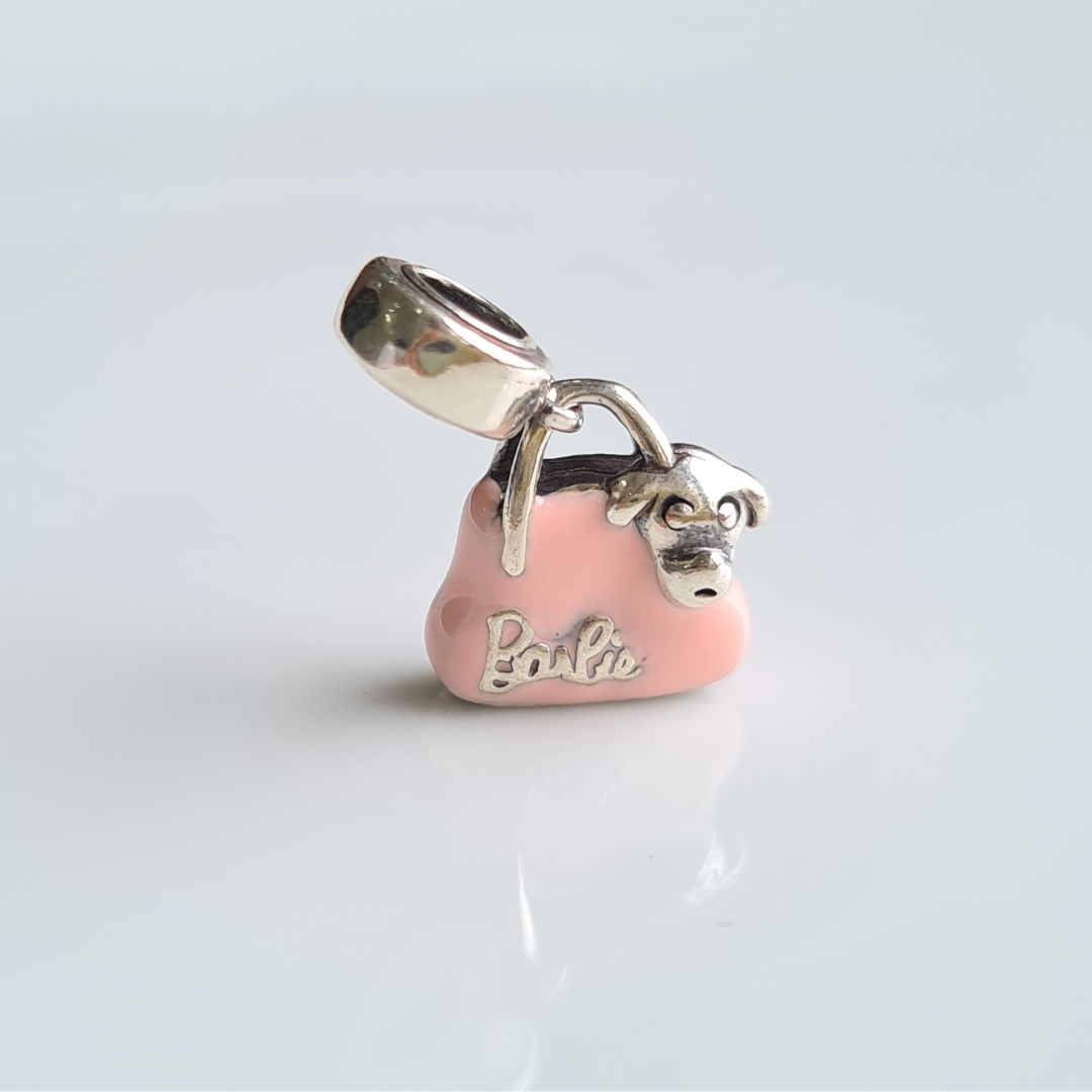 Lady Bag Watch Charm