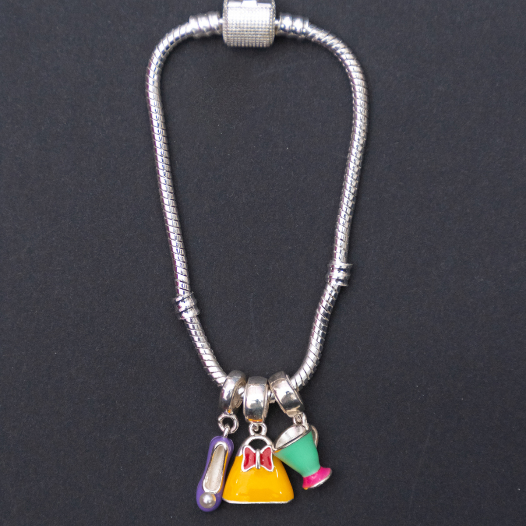 Charms Bracelet (Silver)