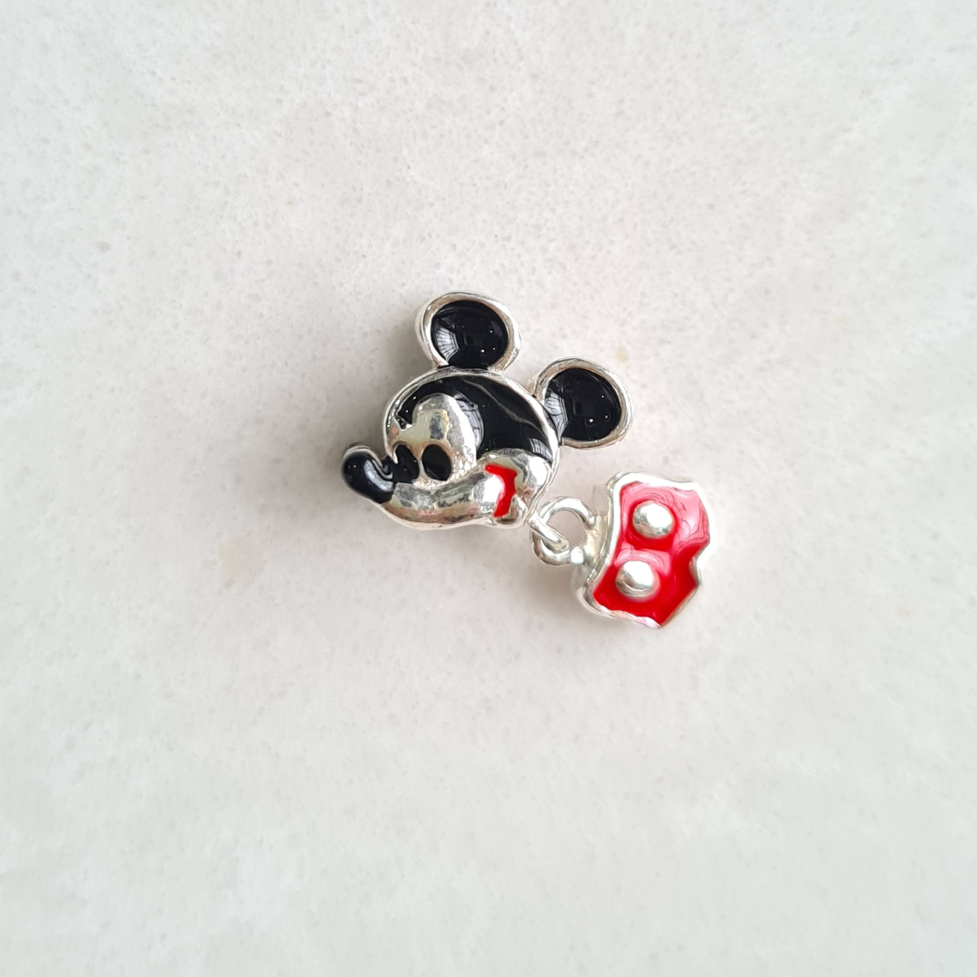 Mickey Mouse Charm Pendant