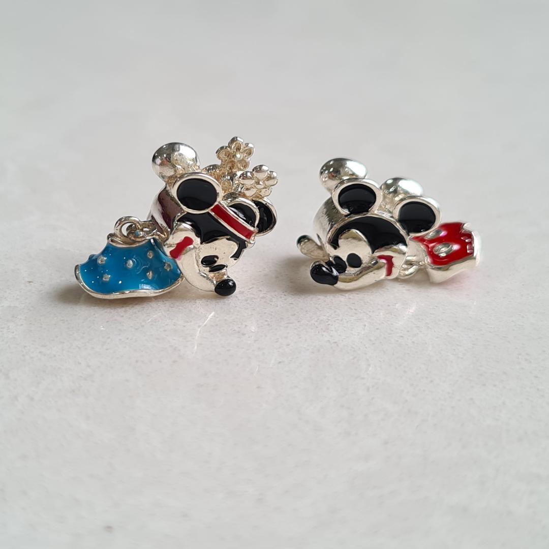 Mickey Mouse Charm Pendant