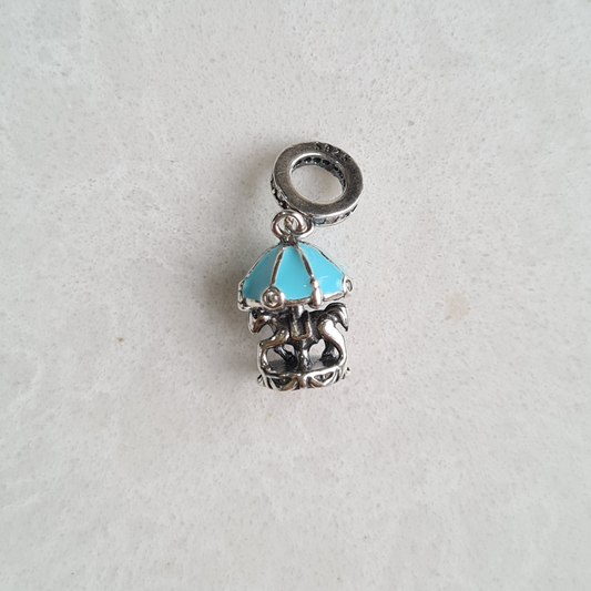 Merry-Go-Round Charm Pendant