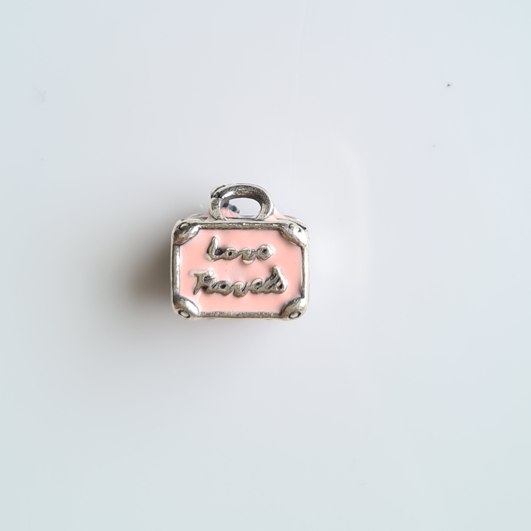 Lady Hand Bag Charm Pendant