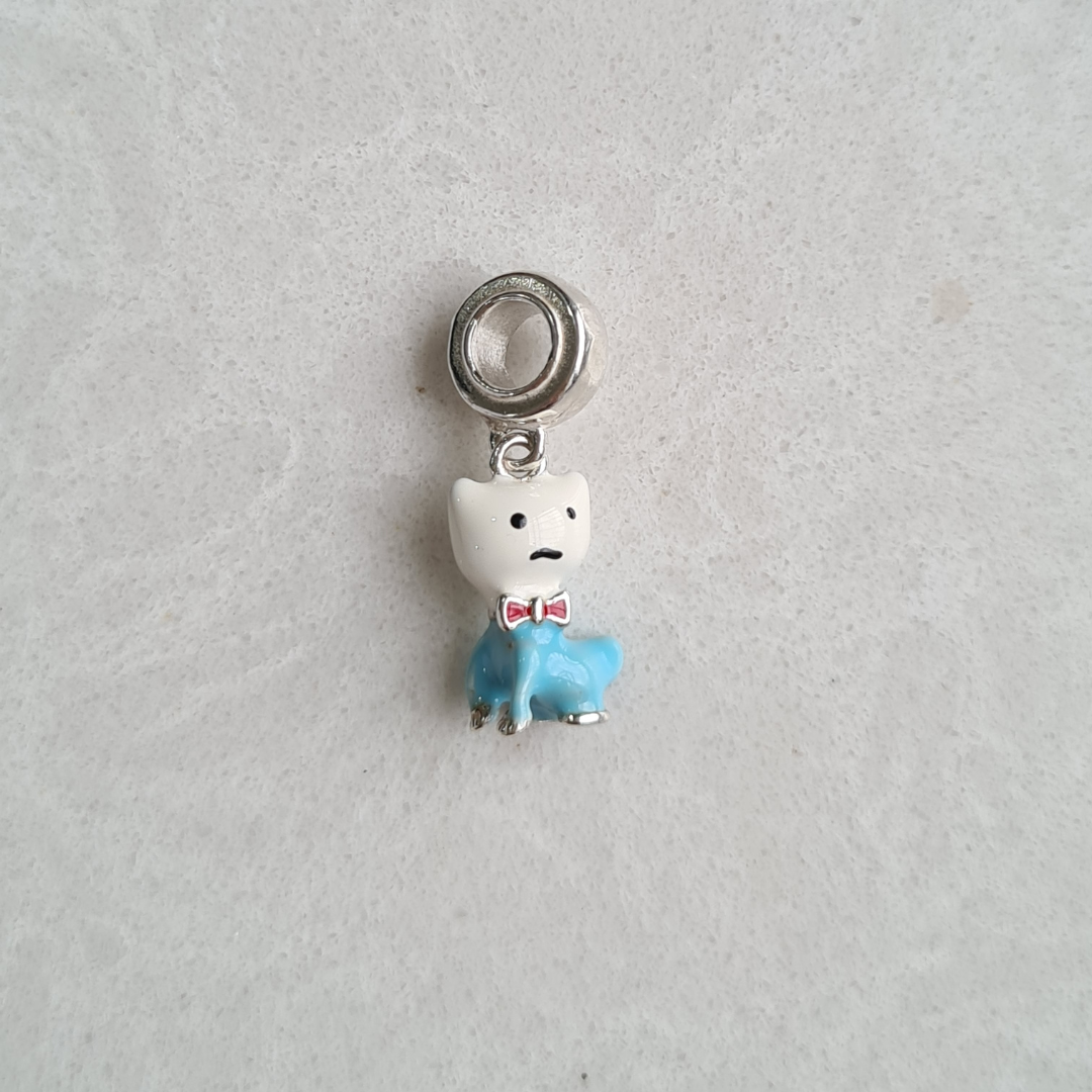 Dog Charm Pendant