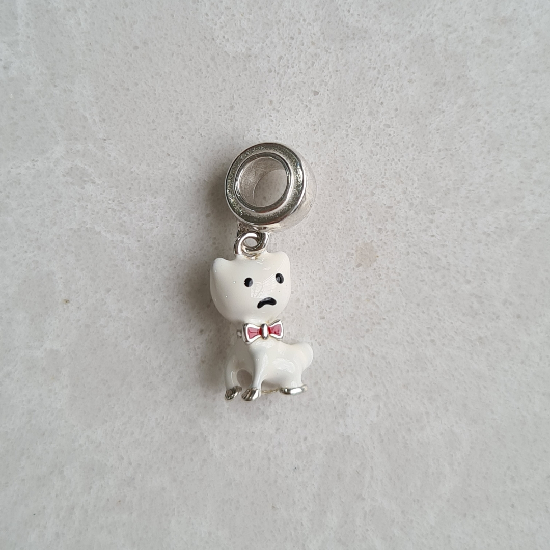 Dog Charm Pendant