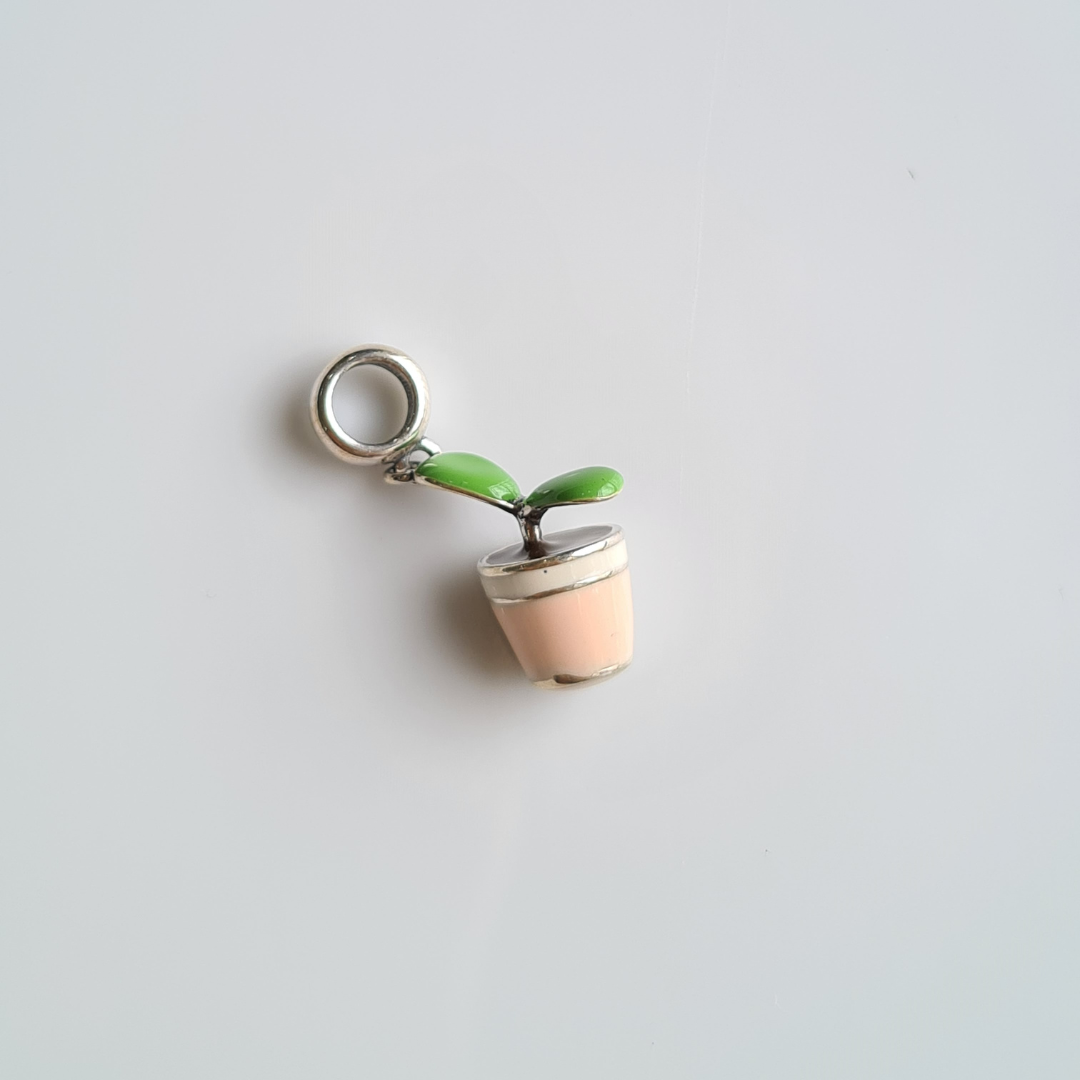 Plant Charm Pendant