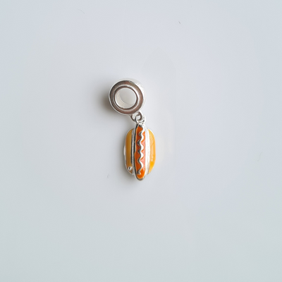 Hot Dog Watch Charm