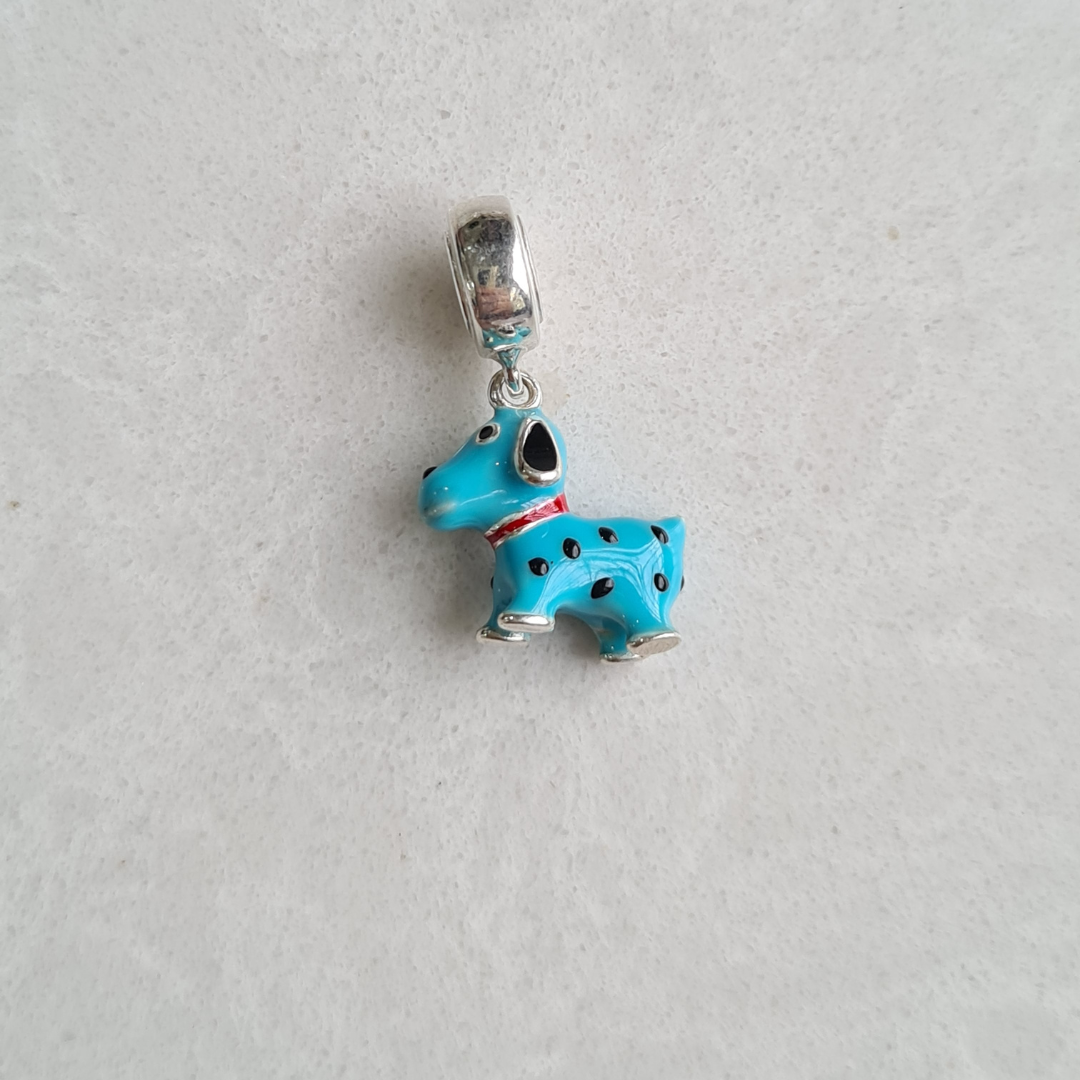 Dog Charm Pendant