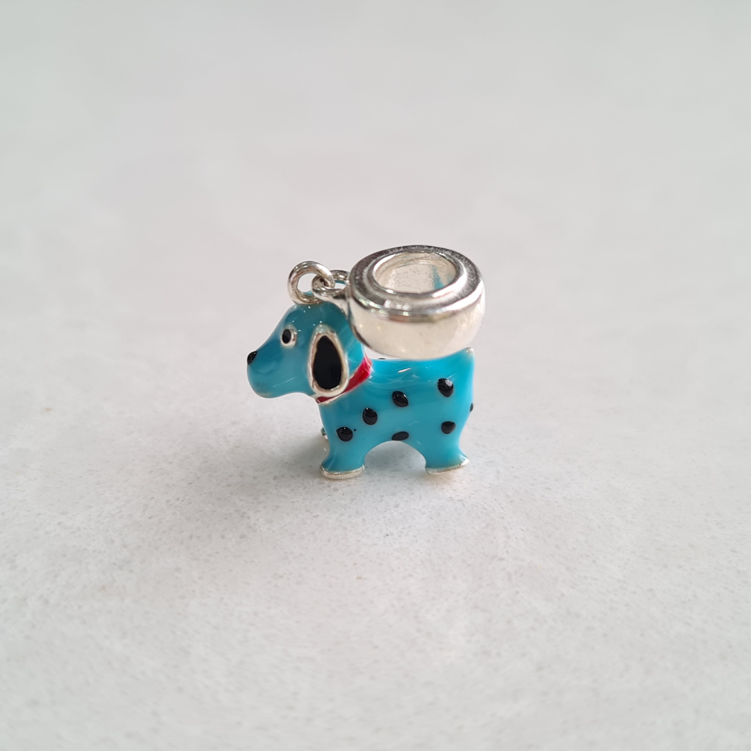 Dog Charm Pendant