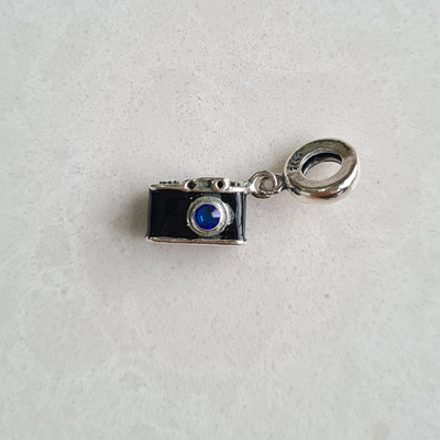 Camera Charm Pendant