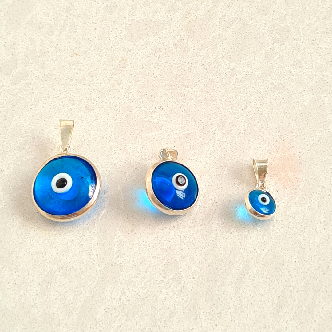 Evil Eye Charm Pendant