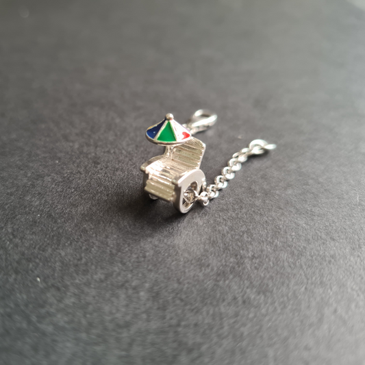 Beach Chair Watch Charm