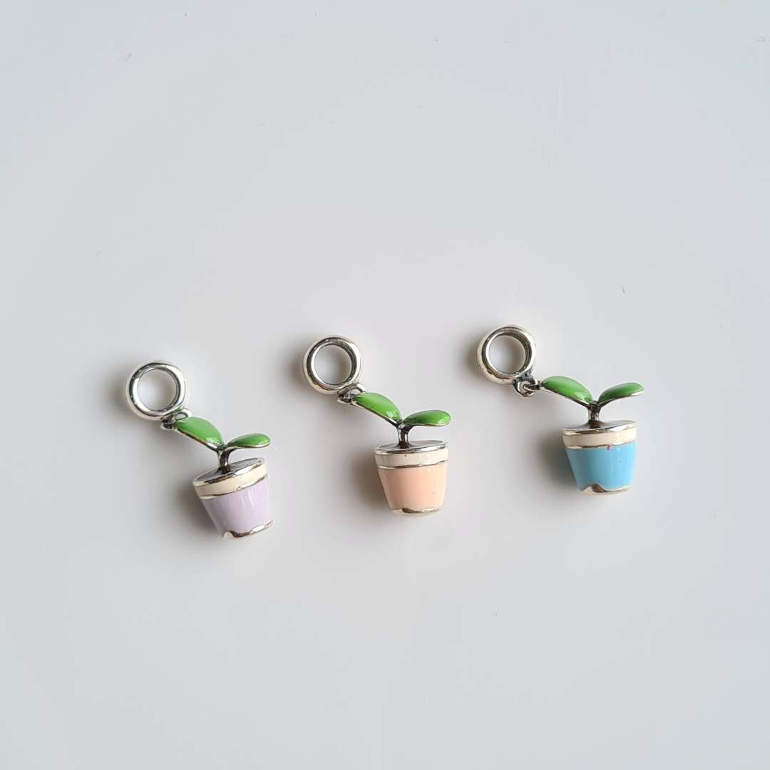 Plant Charm Pendant