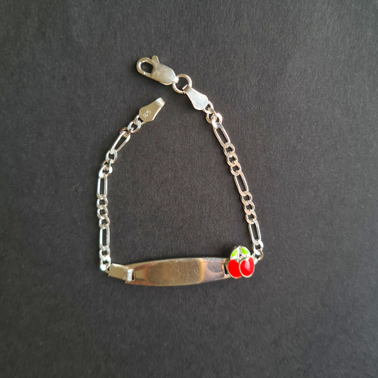 Personalised Cherry Name Bracelet (Kids)