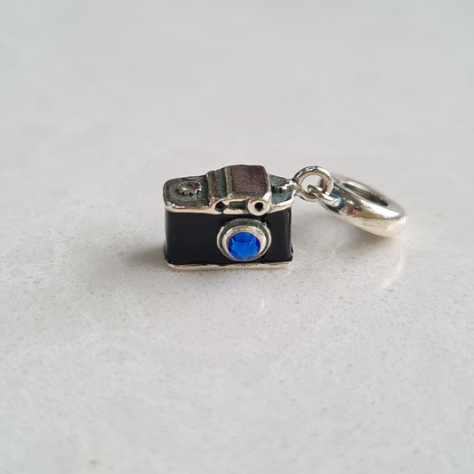 Camera Charm Pendant