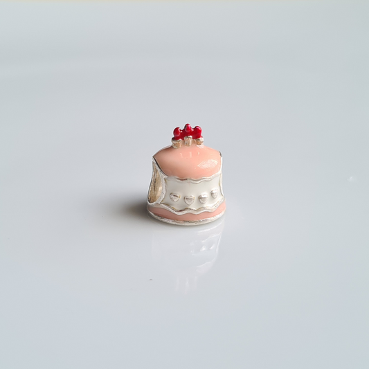 Birthday Cake Charm Pendant