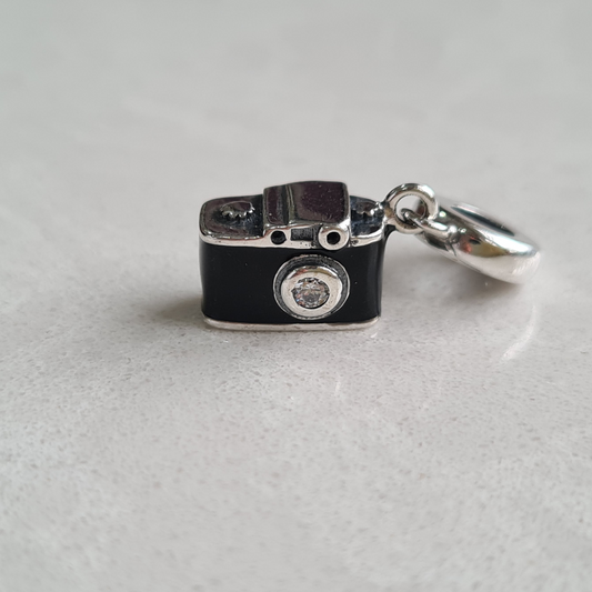 Camera Charm Pendant