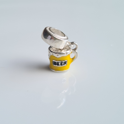 Beer Cup Charm Pendant