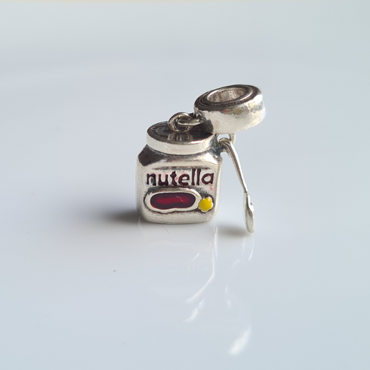 Nutella Charm Pendant